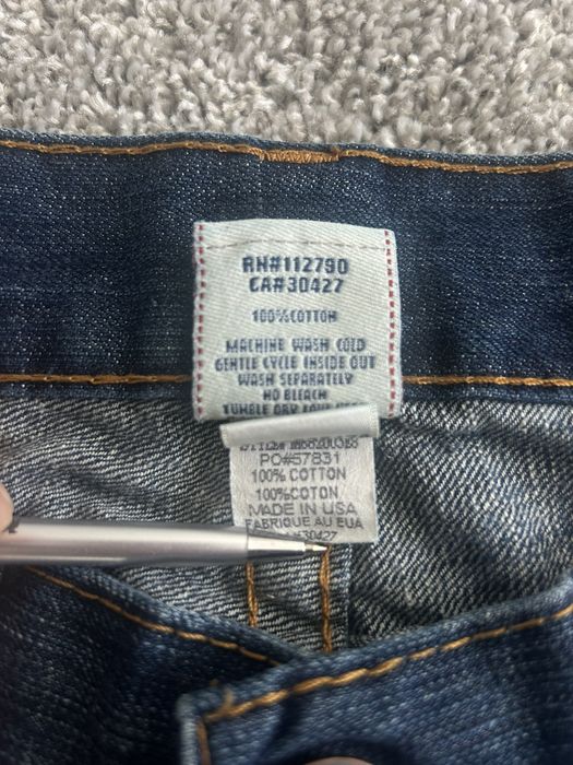 True Religion Rare Vintage True Religions Stitched Tag | Grailed