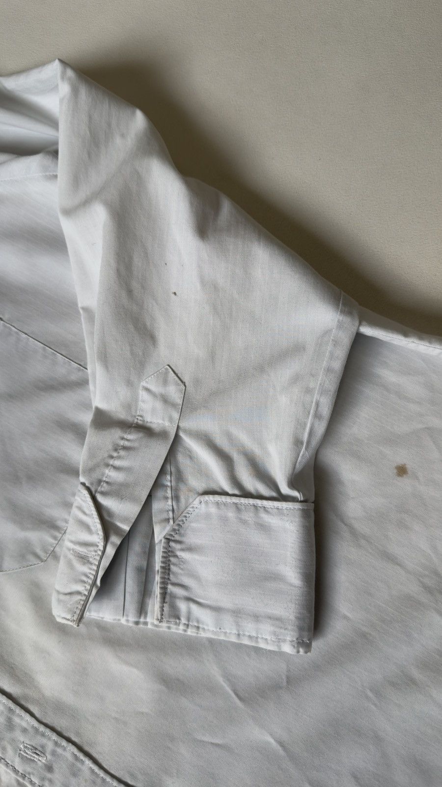 Maison Margiela S/S 1999 Artisanal ⓪ ‘Flat’ Shirt Size US L / EU 52-54 / 3 - 17 Thumbnail