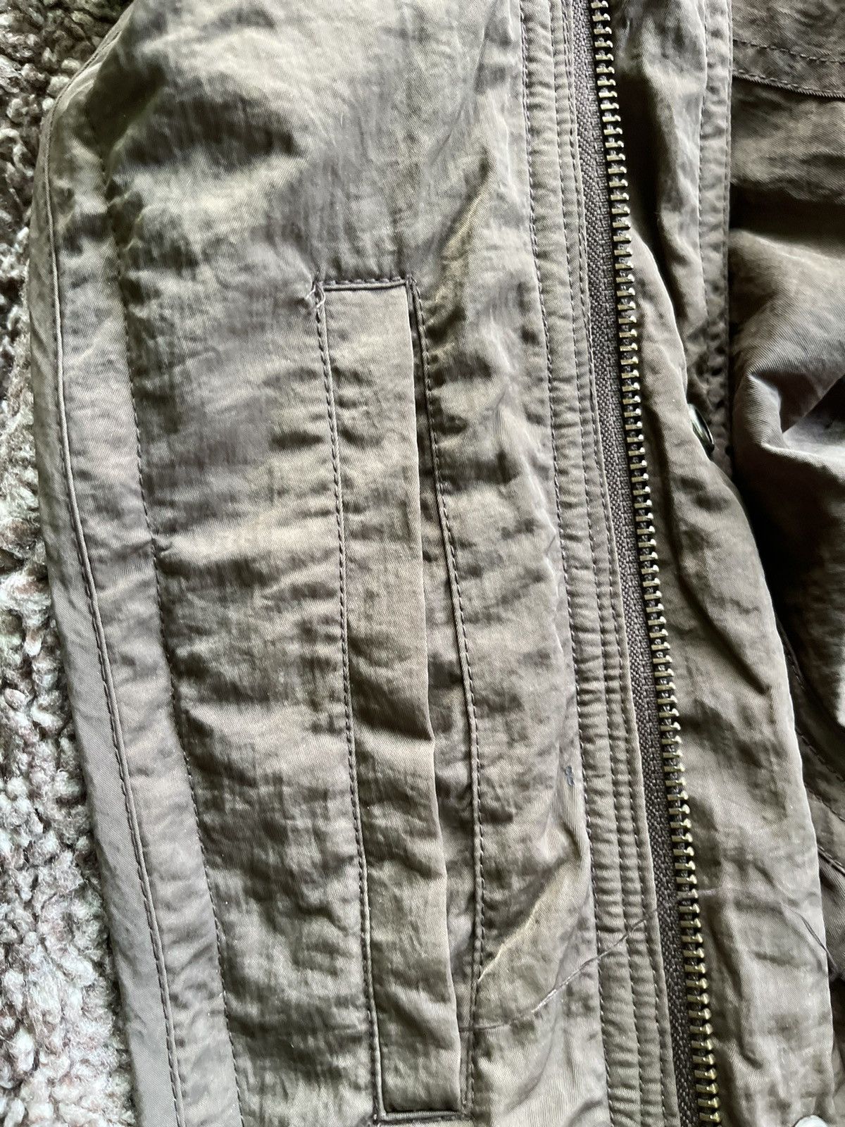 Japanese Brand × Vintage Japanese Vintage Blabell Hood Bomber Jacket Size US M / EU 48-50 / 2 - 6 Thumbnail