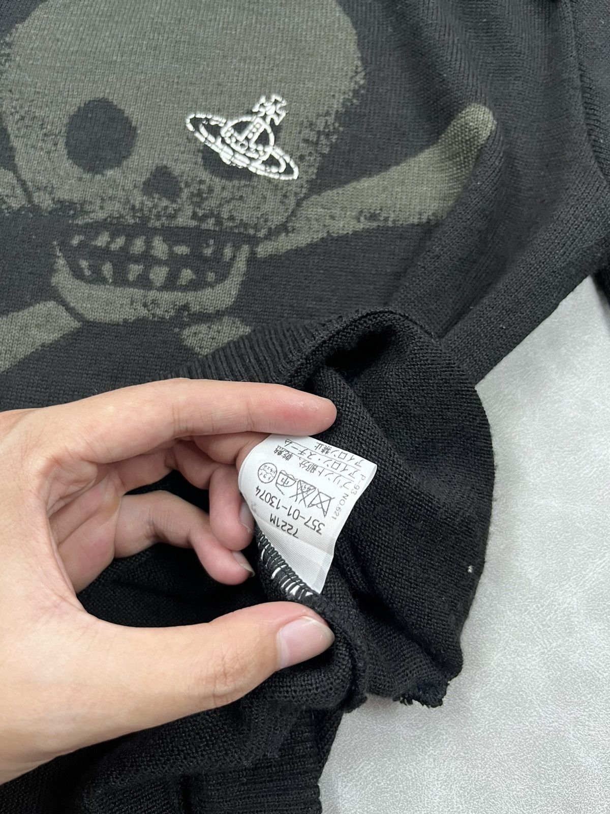 Vivienne Westwood Vivienne westwood skull knit Size XS / US 0-2 / IT 36-38 - 5 Thumbnail