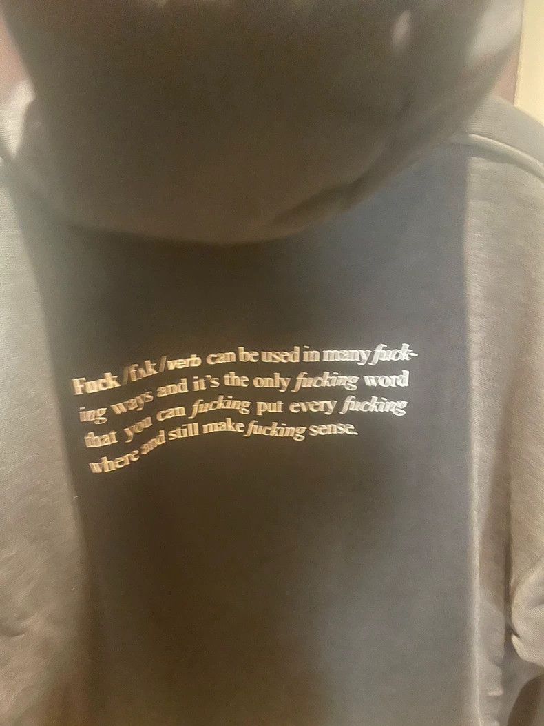 Vetements Vetements Black sweatshirt Size US M / EU 48-50 / 2 - 3 Thumbnail