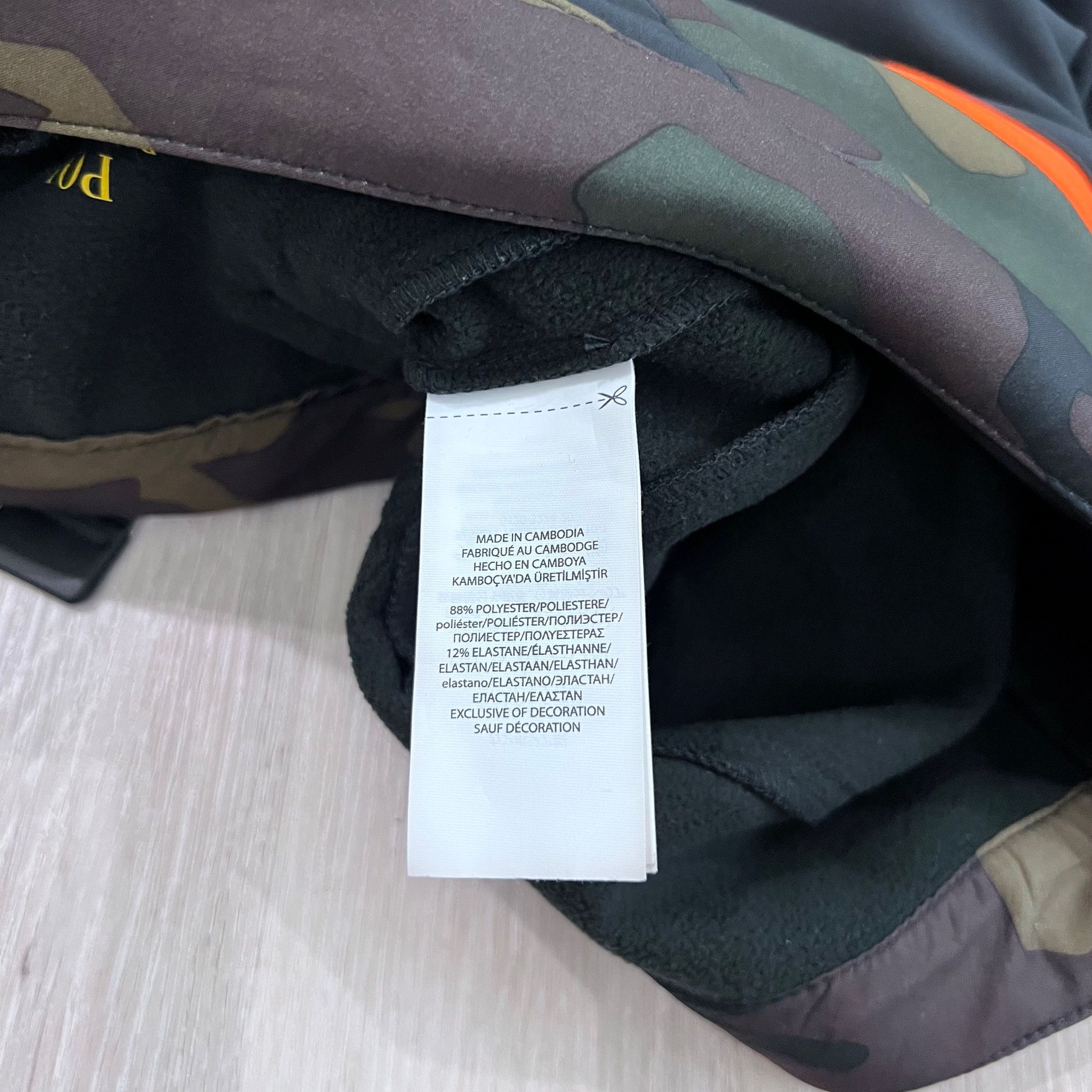 Polo Ralph Lauren Polo Ralph Lauren Camo Utility Pant Polyester Elastane Size US 34 / EU 50 - 6 Thumbnail