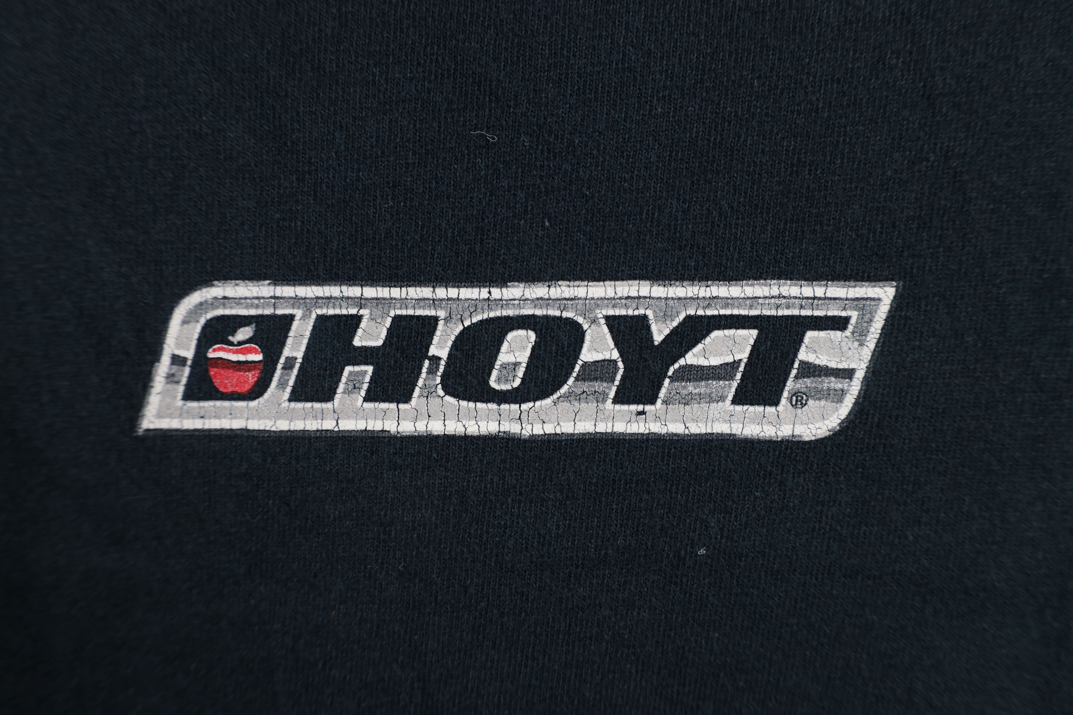Vintage Vintage Team Hoyt Hunting Fire Flames Long Sleeve T-Shirt Size US XL / EU 56 / 4 - 10 Thumbnail