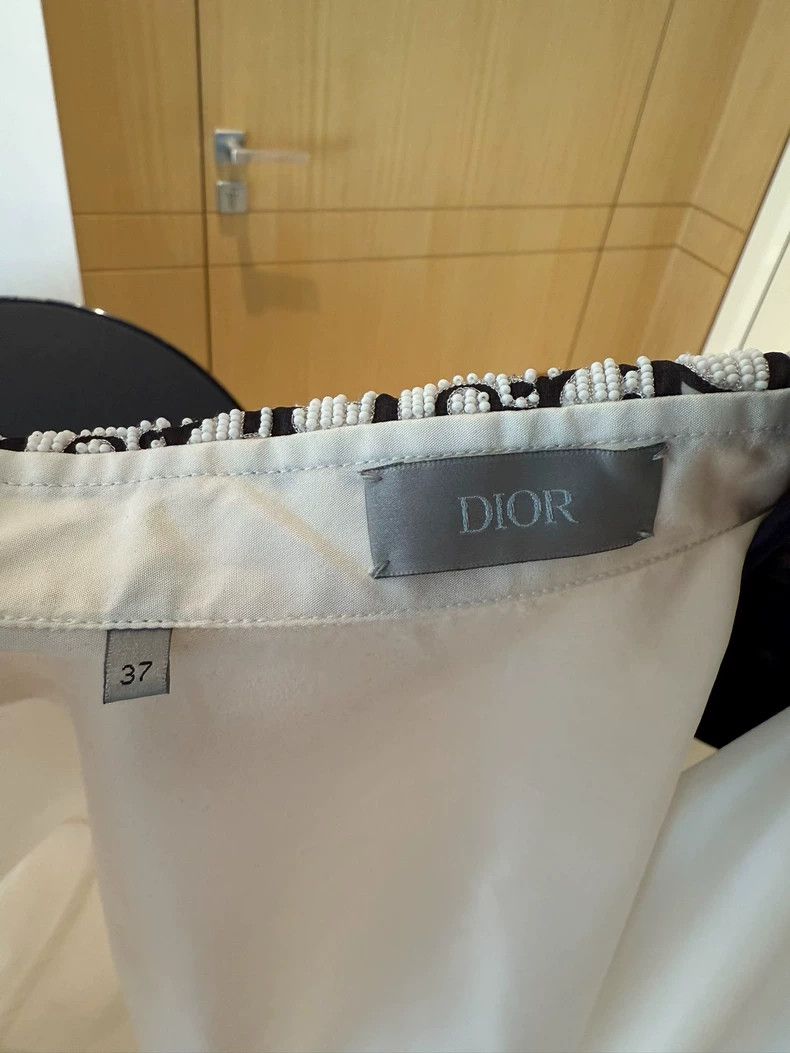 Dior Dior Mulberry silk shirt size 37 2502-Nextarrow Size US L / EU 52-54 / 3 - 5 Thumbnail