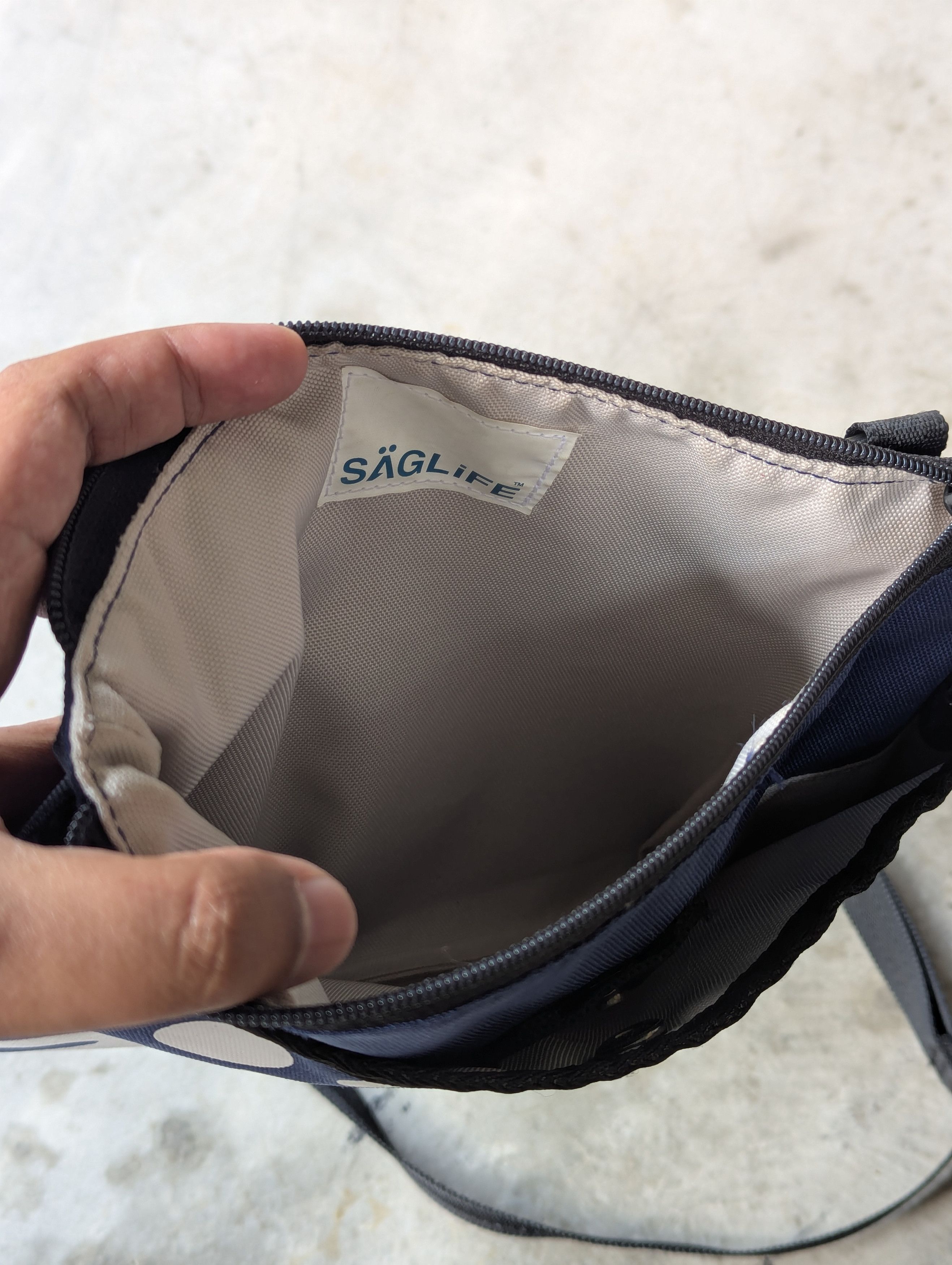 Japanese Brand SAG Life Sacoche Sling Bag Size ONE SIZE - 4 Thumbnail