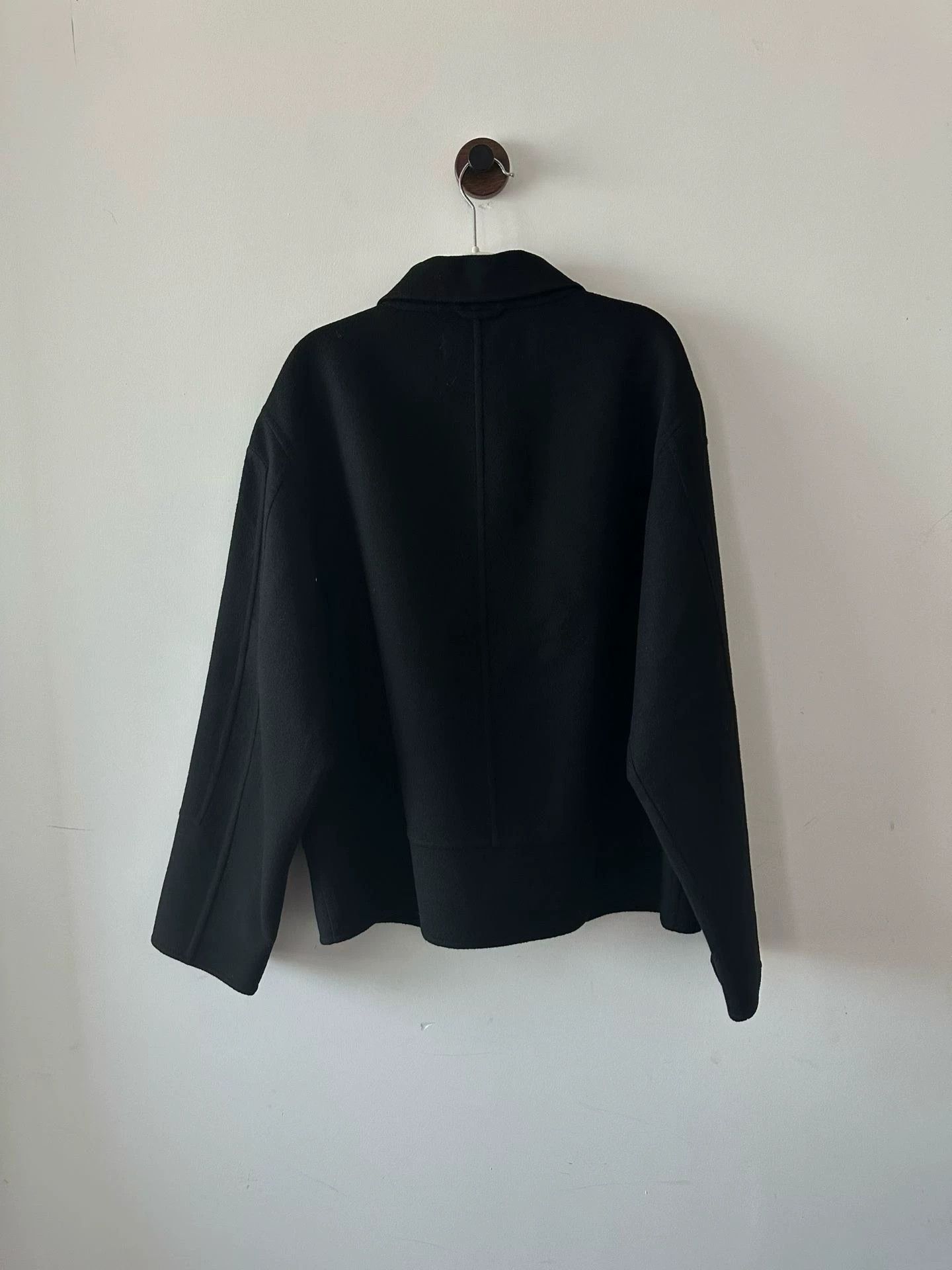 Loewe LOEWE Wool Logo Jacket 38 New Size S / US 4 / IT 40 - 2 Thumbnail