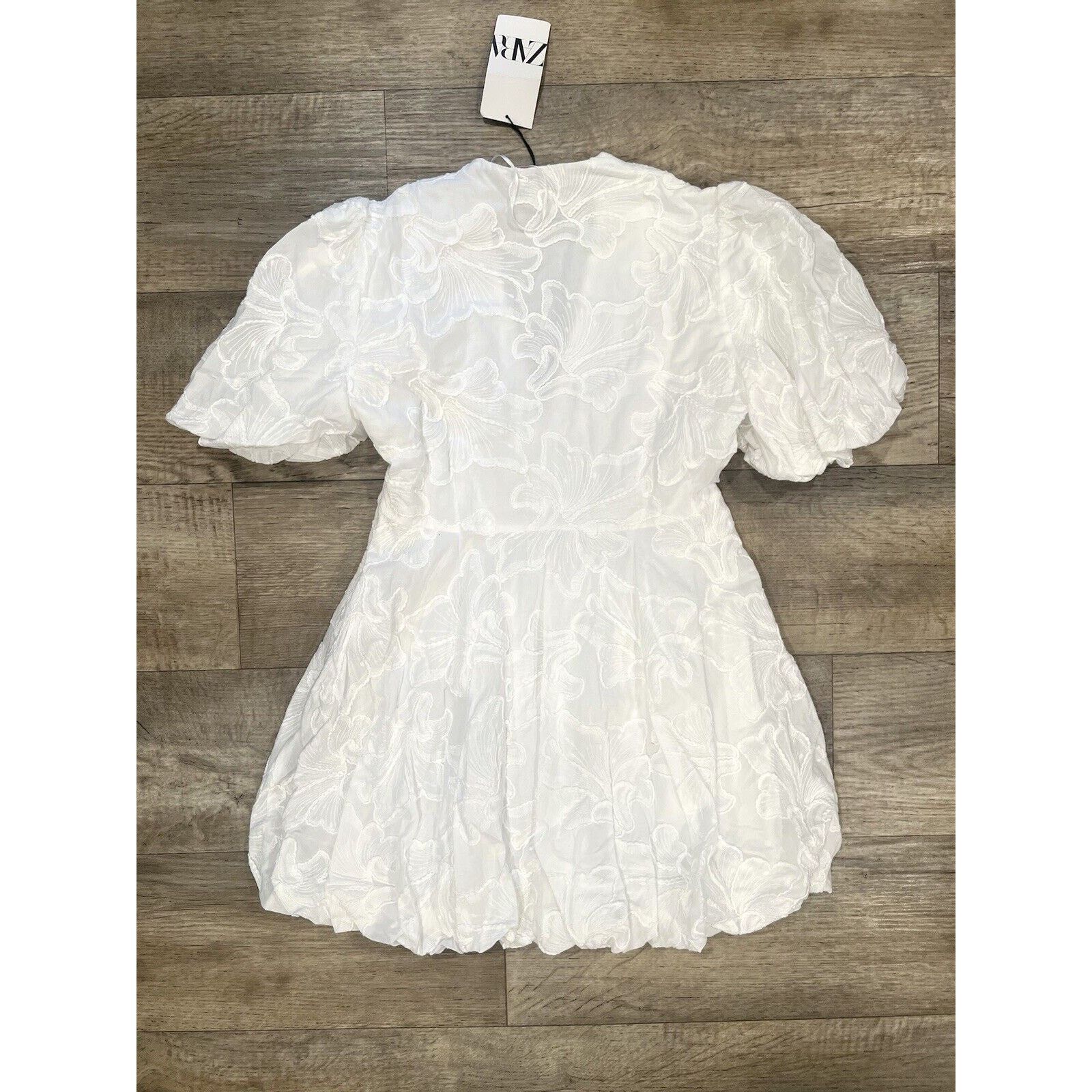 Zara RARE!!! ZARA BLOGGER FAVE!!! Balloon Hem Mini Dress NWT Size L / US 10 / IT 46 - 22 Thumbnail