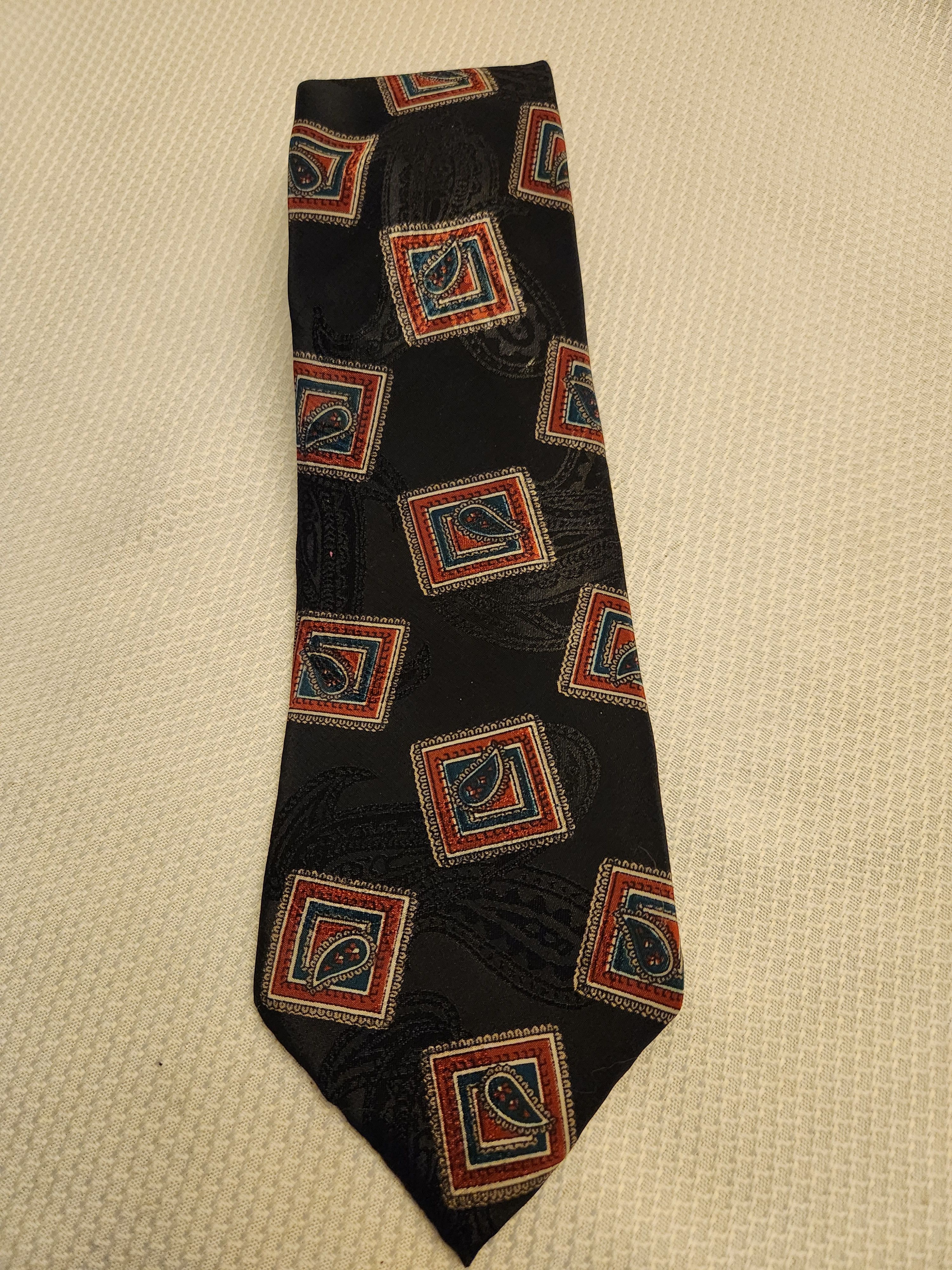 Oscar De La Renta Vintage 100% Silk Necktie Size ONE SIZE - 1 Thumbnail