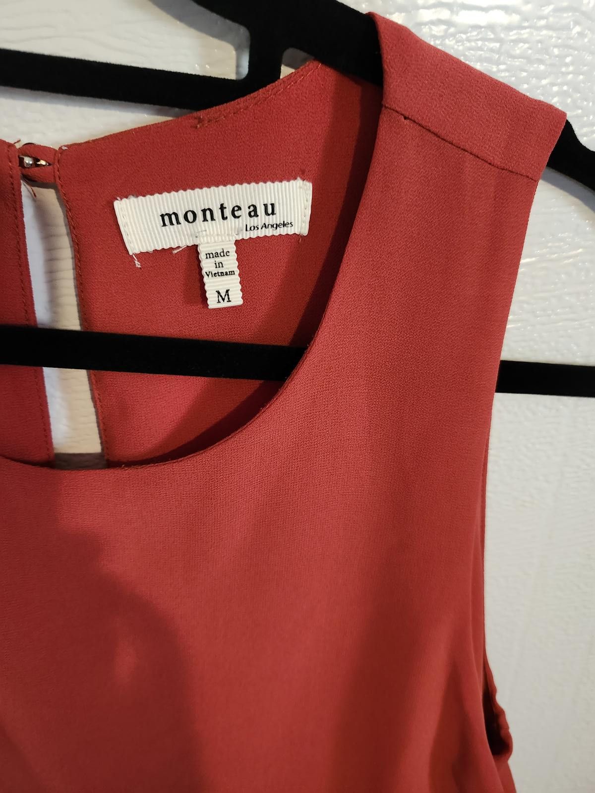 Designer Monteau sleeveless top Size M / US 6-8 / IT 42-44 - 2 Thumbnail