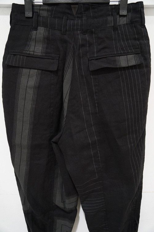 The Viridi-anne BNWT Linen Cuff Pants Square Print - JP 3 US 30-33 Size US 32 / EU 48 - 24 Thumbnail
