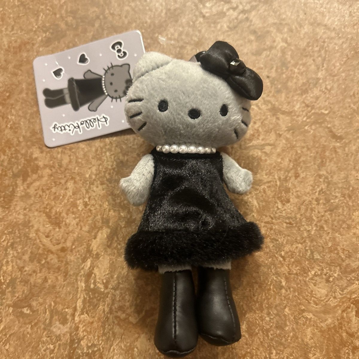 Other Sanrio Hello Kitty Long Legged Style with Pearl Key Chain Size ONE SIZE - 2 Thumbnail