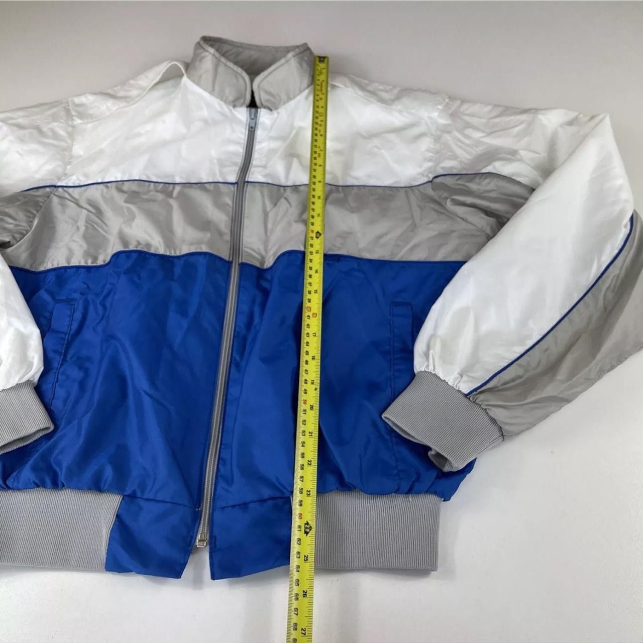 Dunbrooke Vintage Dunbrooke Pla-Jac Jacket white blue Grey Size M Size US M / EU 48-50 / 2 - 6 Thumbnail
