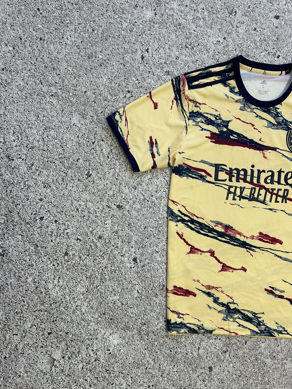 Adidas Adidas Arsenal 2023 204 Fourth Kit Football Soccer Jersey Size US L / EU 52-54 / 3 - 3 Thumbnail