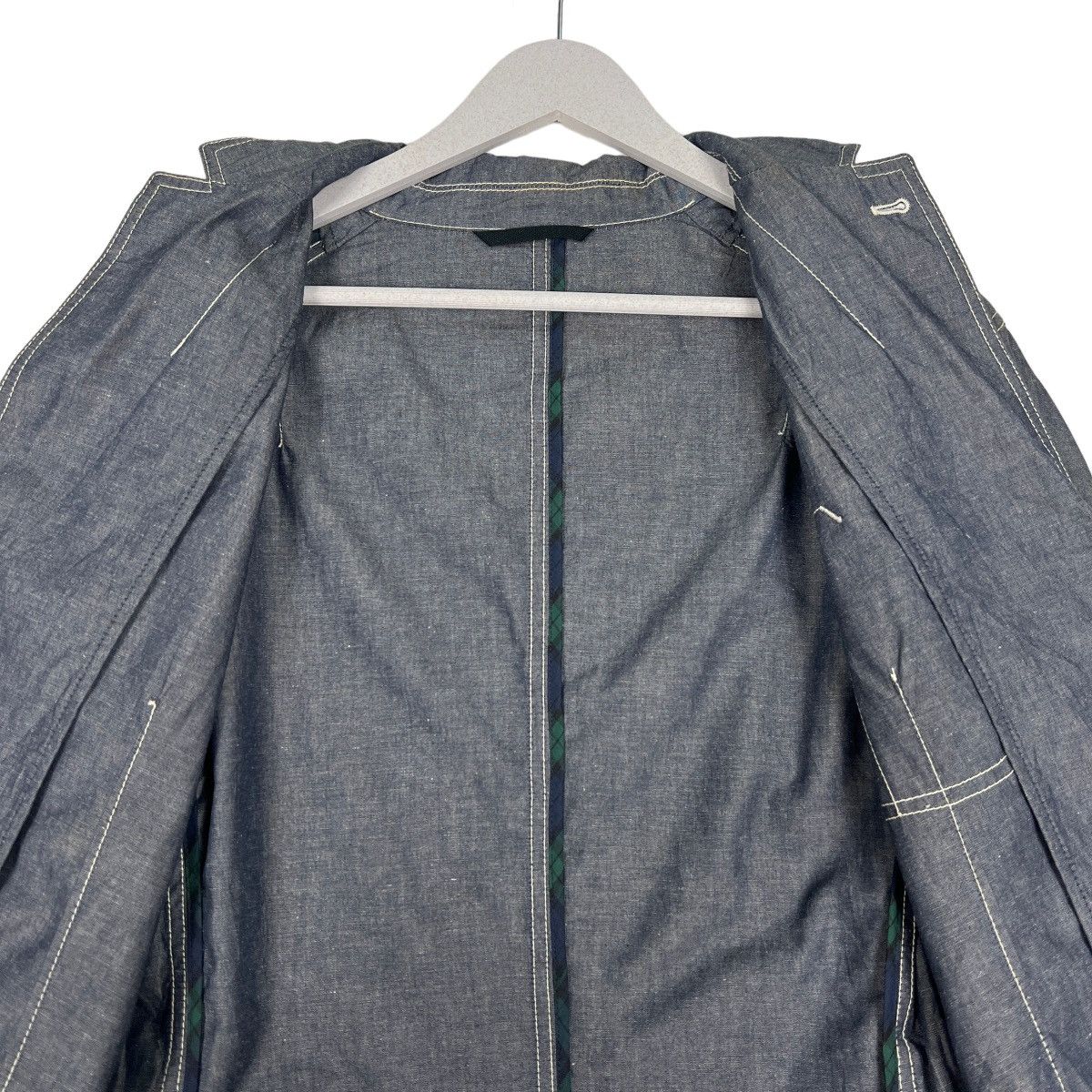United Arrows 🔥 GREEN LABEL RELAXING UNITED ARROWS CHORE JACKET Size US L / EU 52-54 / 3 - 12 Thumbnail