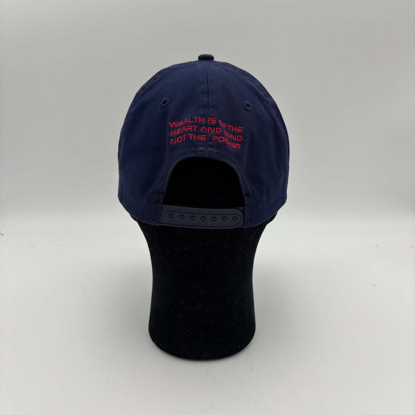 Billionaire Boys Club Billionaire Boys Club BBC Arch Wealth Is Of The Mind Hat Size ONE SIZE - 4 Thumbnail