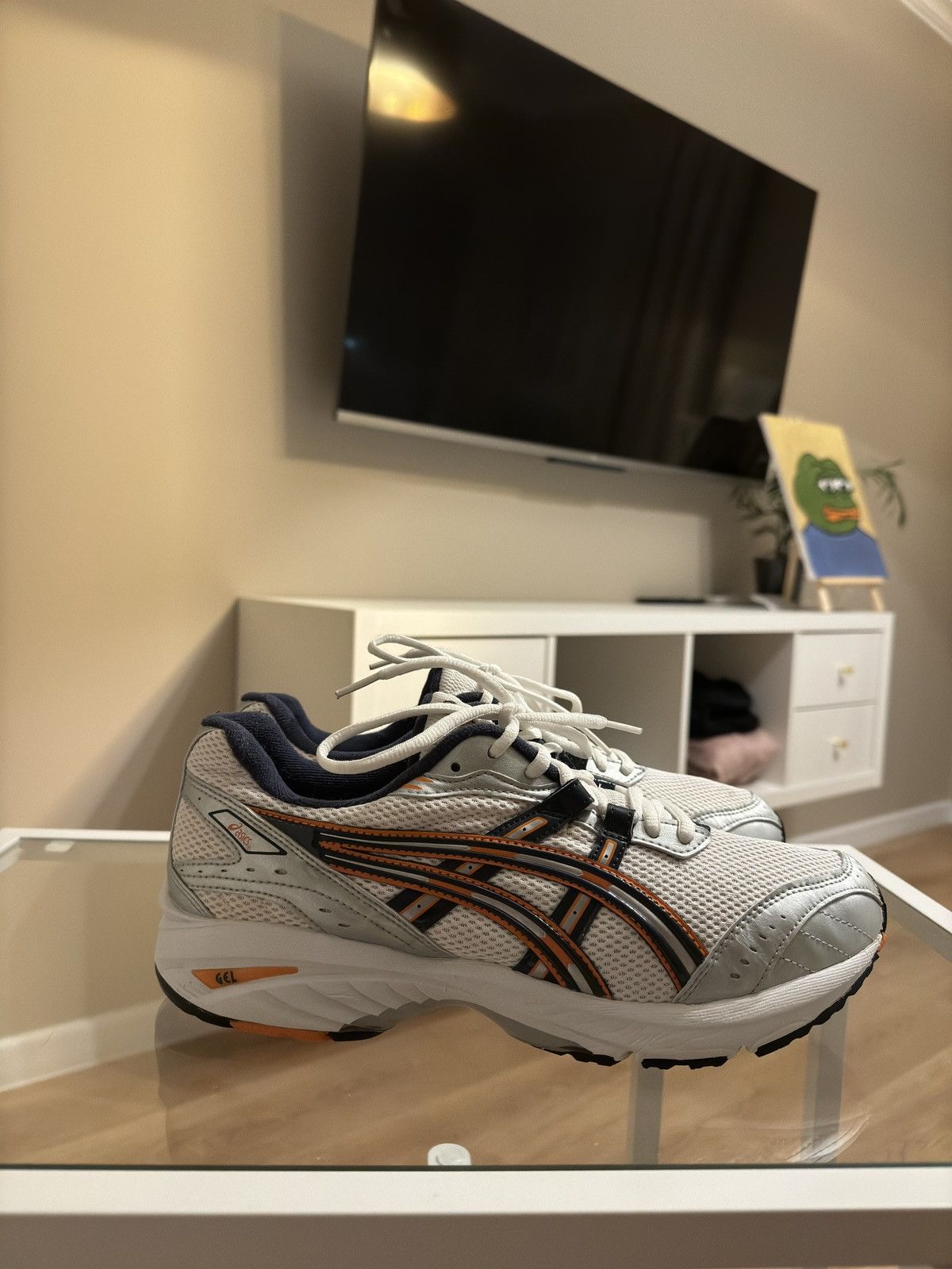 Asics Asics gel sneakers vintage gorpcore #cyber24 Size US 9 / EU 42 - 1 Thumbnail
