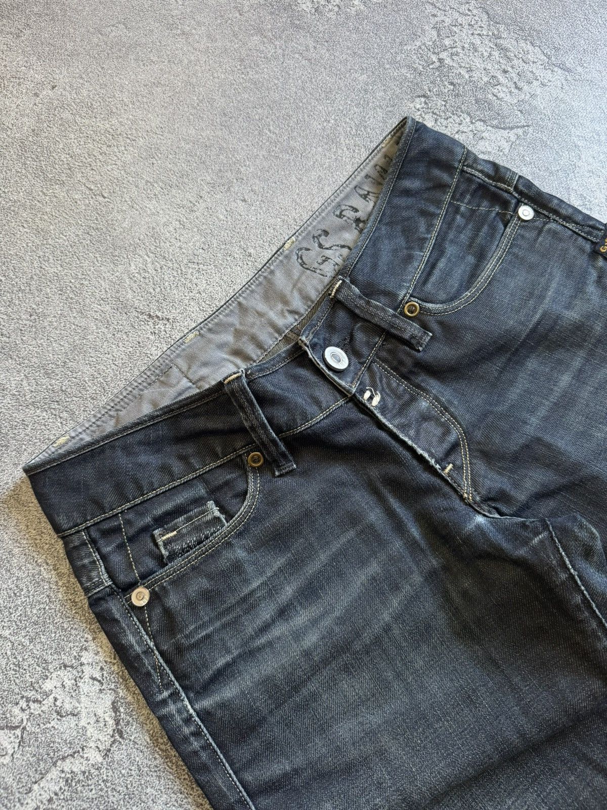 G-Star G star raw 26/32 Kane loose flare denim pants jeans trousers Size 26" / US 2 / IT 38 - 10 Thumbnail