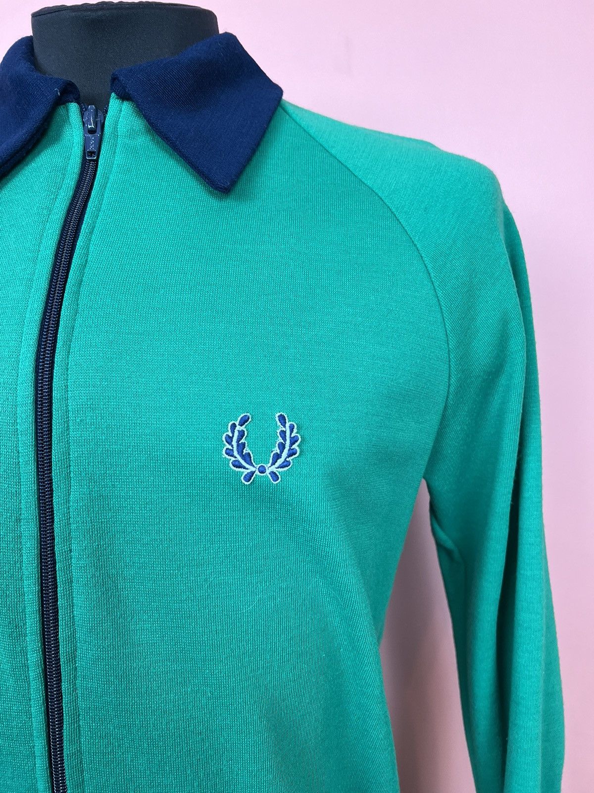 Fred Perry Fred Perry vintage rare track jacket y2k casual Size US M / EU 48-50 / 2 - 2 Thumbnail