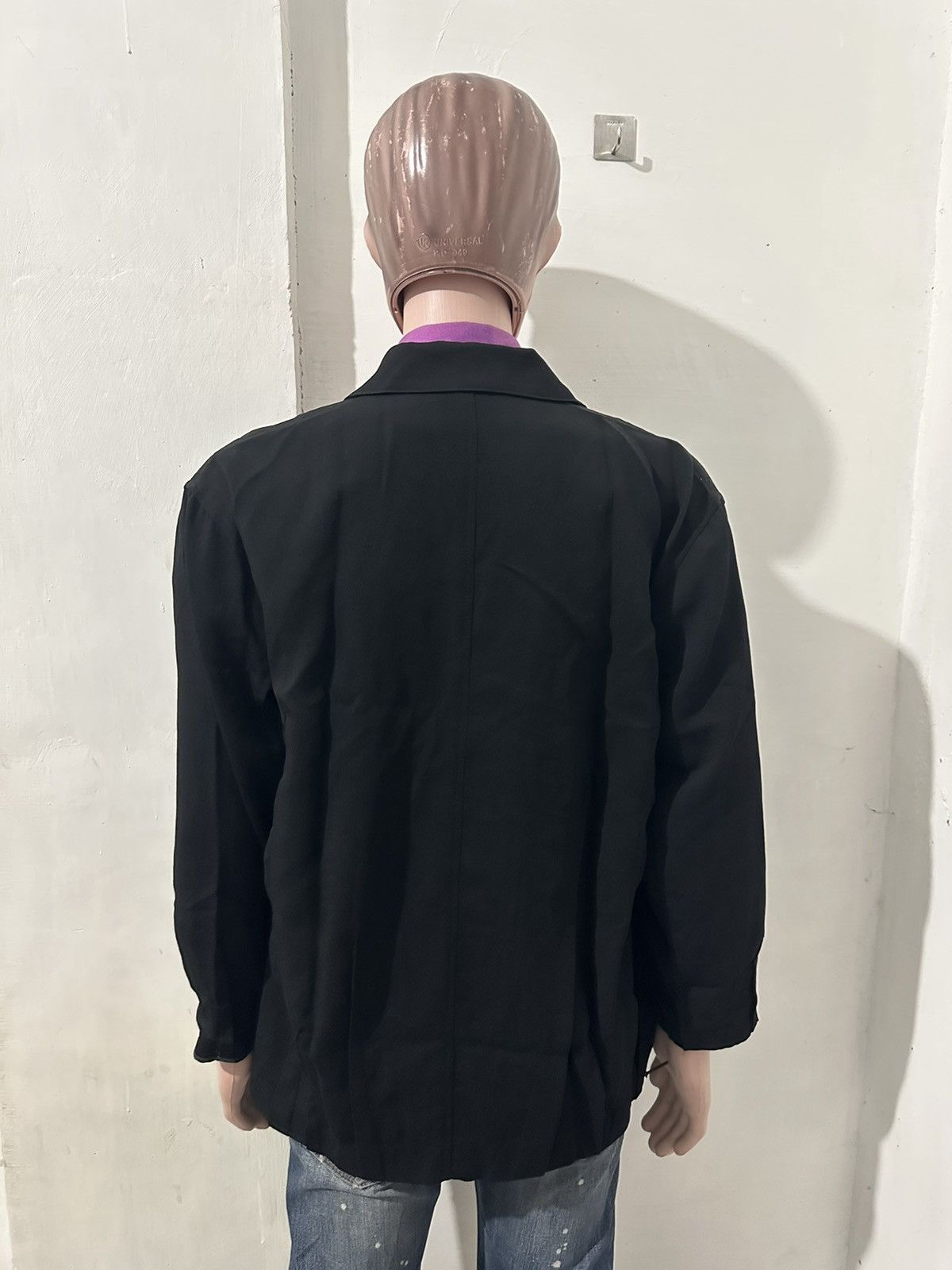Issey Miyake Rare!!! Archives Issey Miyake Tsumori Chisato Zipped Blazers Size 38S - 8 Thumbnail