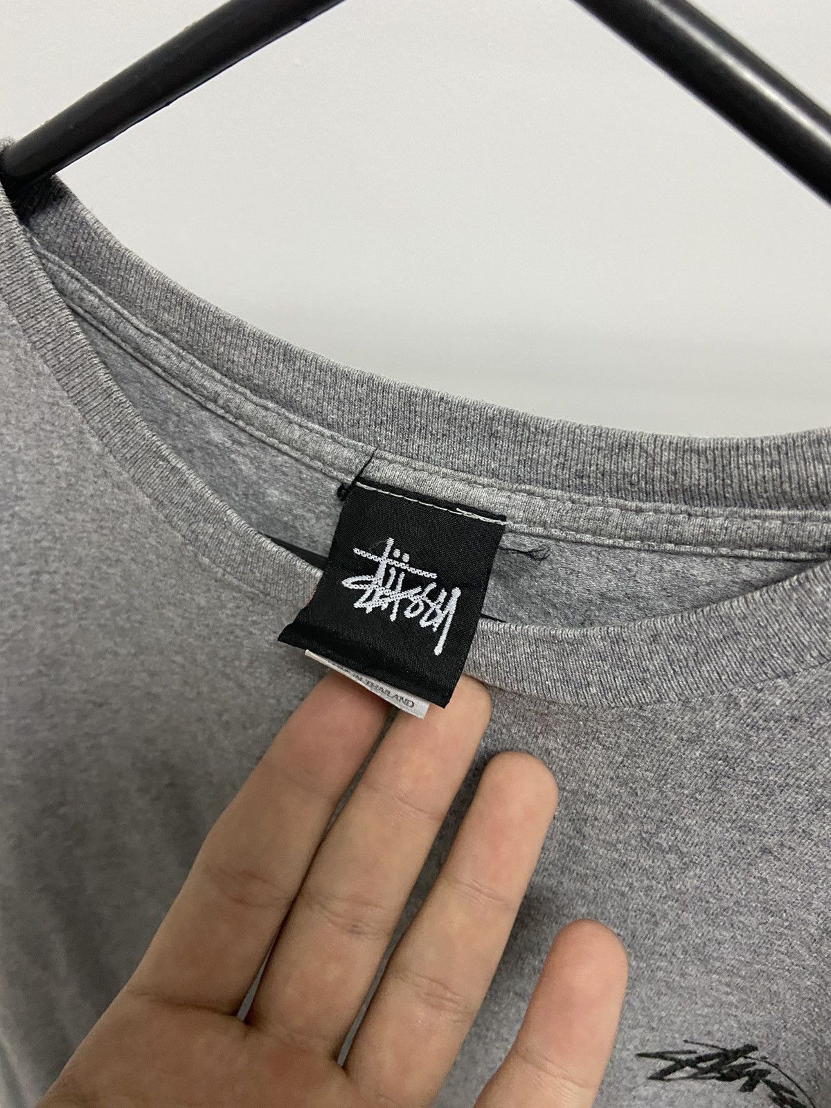Stussy Stussy Big Logo Vintage T Shirt Skate Y2K Diving Size US M / EU 48-50 / 2 - 6 Thumbnail