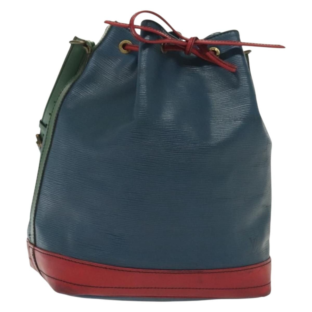 Louis Vuitton LOUIS VUITTON Epi Toriko Color Noe Bag Red Blue Green M44084 Size ONE SIZE - 1 Thumbnail