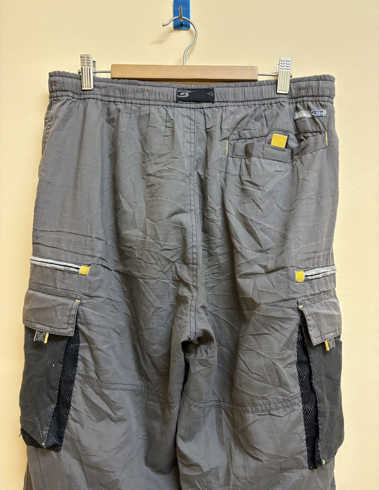 JNCO Vintage Y2k Piko Surfing Skateboard Baggy Cargo Multi Pants Size US 31 - 4 Thumbnail