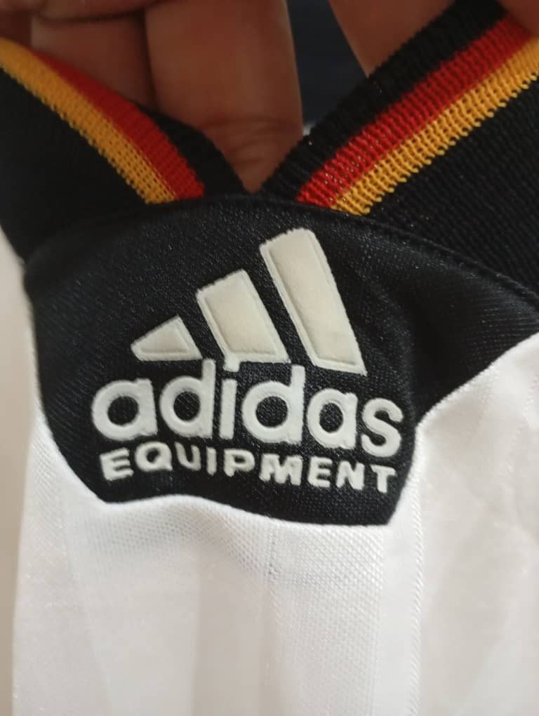 Adidas Vintage 90s Germany Adidas Equipment Jersey (L) Size US XL / EU 56 / 4 - 5 Thumbnail