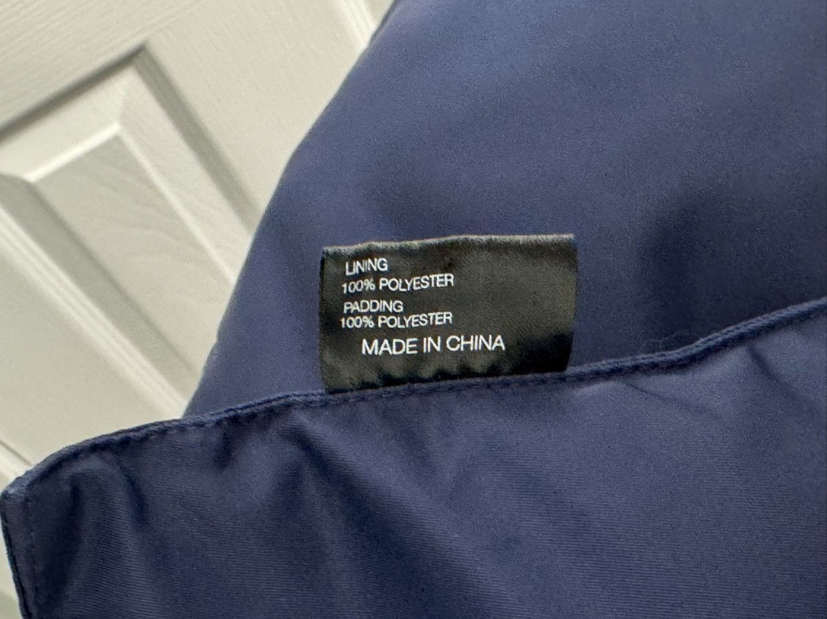 Daily Paper FW20 Navy Puffer Scarf Size ONE SIZE - 4 Thumbnail