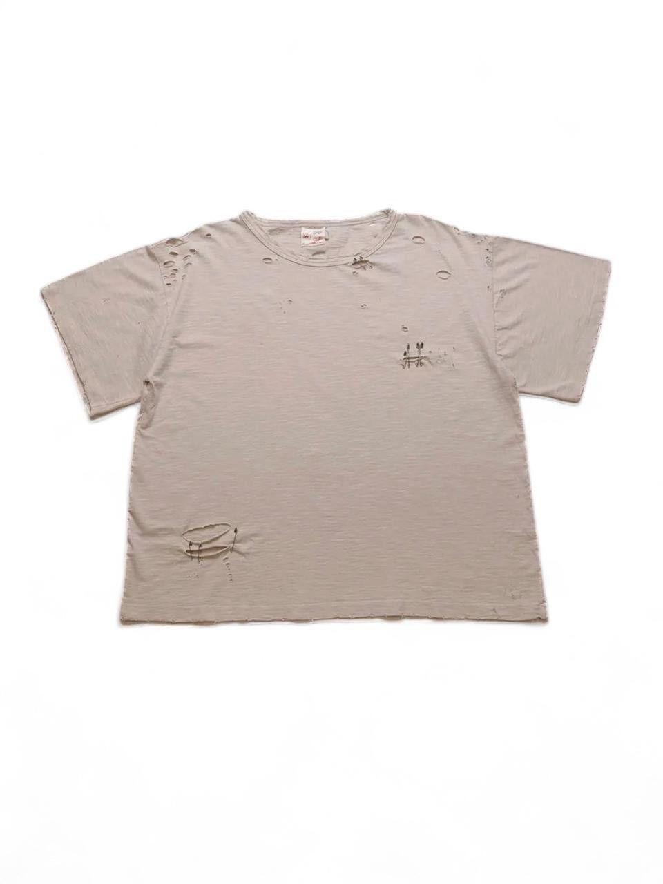 Yuremane Yuremane Hold Pin Distressed Tee Size US L / EU 52-54 / 3 - 1 Thumbnail
