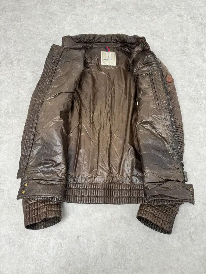Moncler 2000s Moncler Brown Quilted Puffer Jacket Size US M / EU 48-50 / 2 - 9 Thumbnail