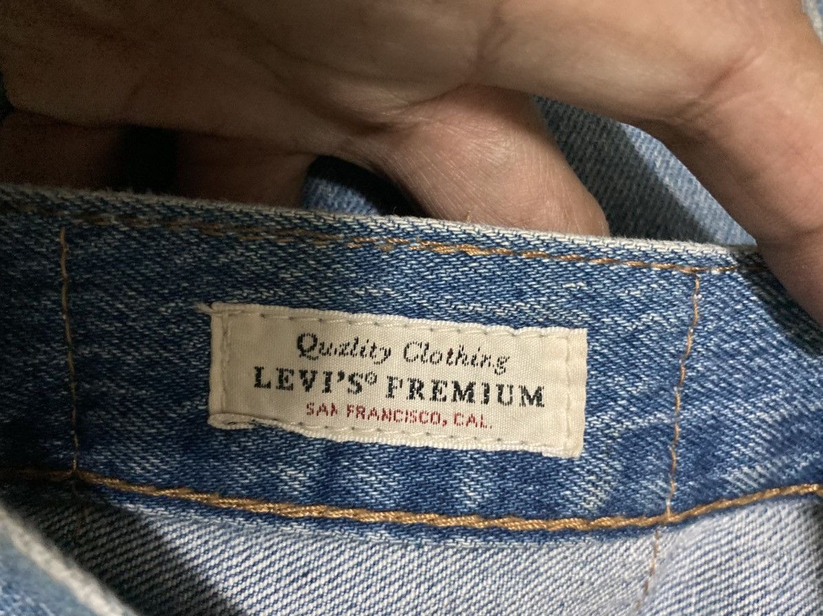 Levi's Vintage Clothing Levi’s 501 Big E Premium jeans 93s Size US 36 / EU 52 - 11 Thumbnail