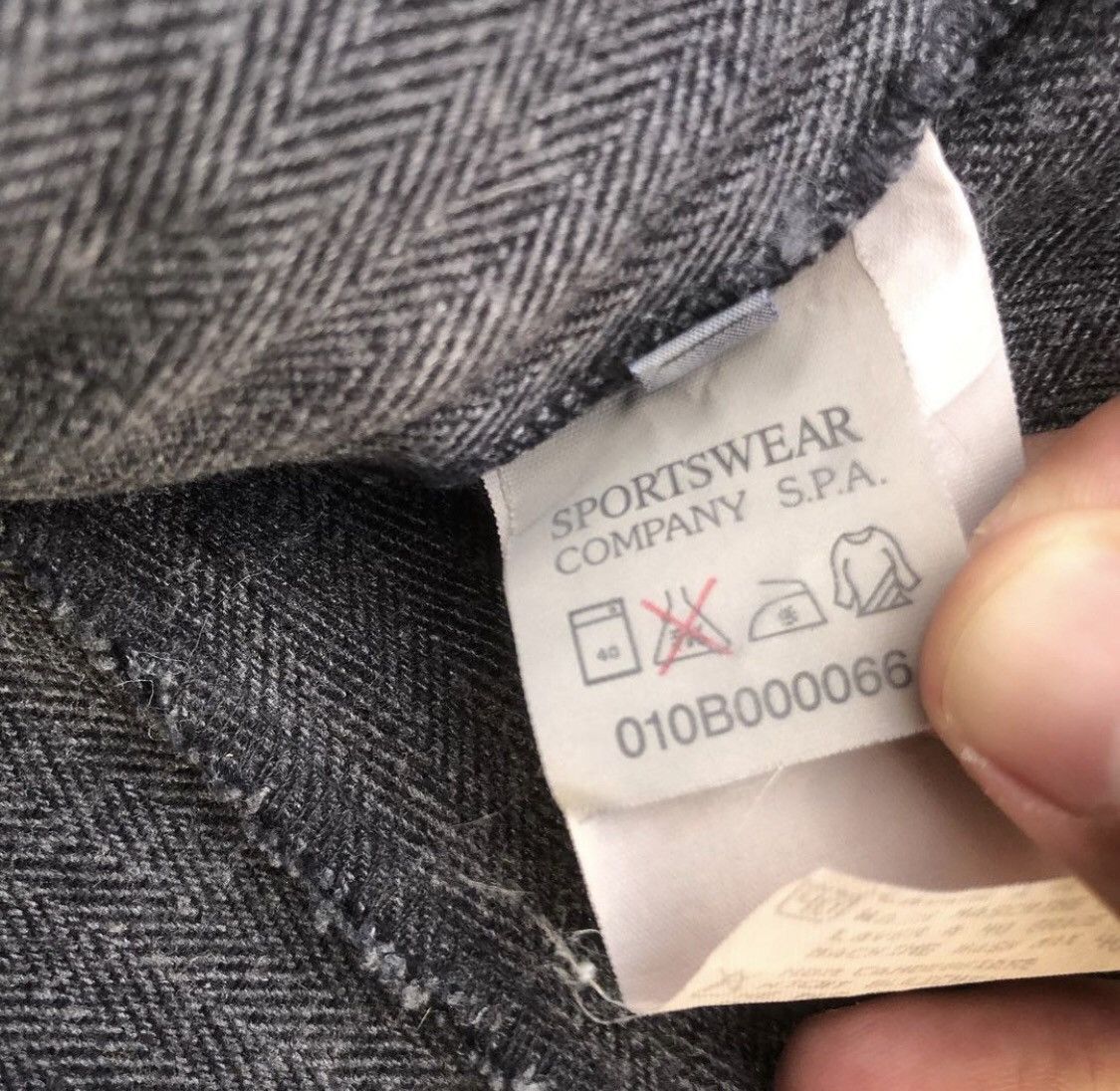 C.P. Company Vintage CP.company Aw/95 pant Grey Size US 31 - 4 Thumbnail