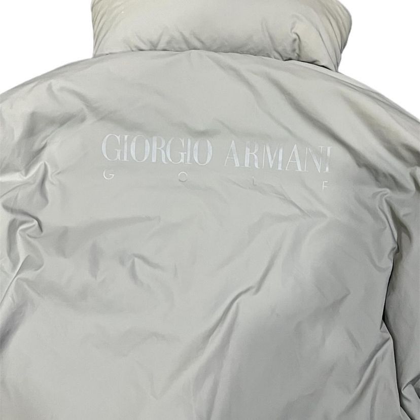 Armani Giorgio Armani Gofl Down Jacket Reversible Hidden Hoodie Size S / US 4 / IT 40 - 9 Thumbnail