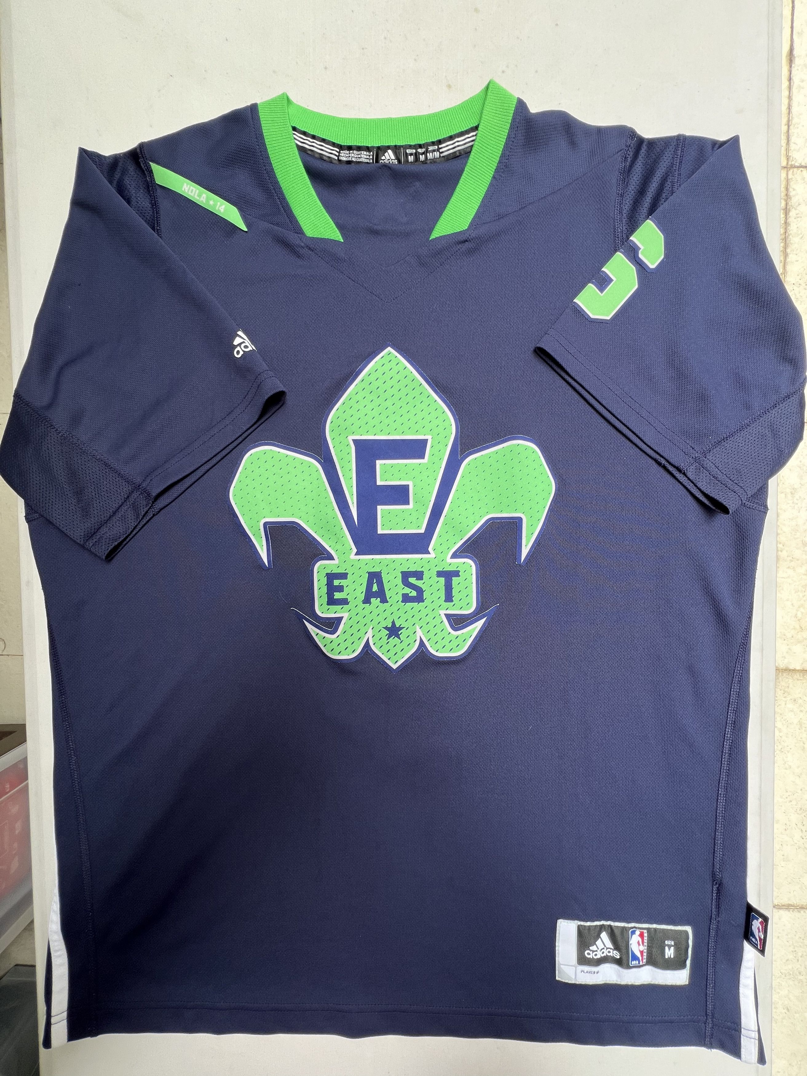 Adidas × NBA LeBron James 2014 East All Star Game Swingman Jersey Size US M / EU 48-50 / 2 - 1 Thumbnail