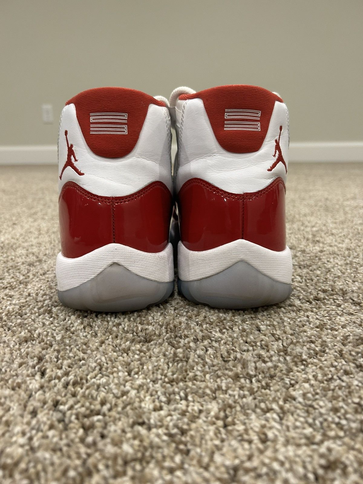 Jordan Brand Air Jordan 11 retro cherry red Size US 11 / EU 44 - 4 Thumbnail