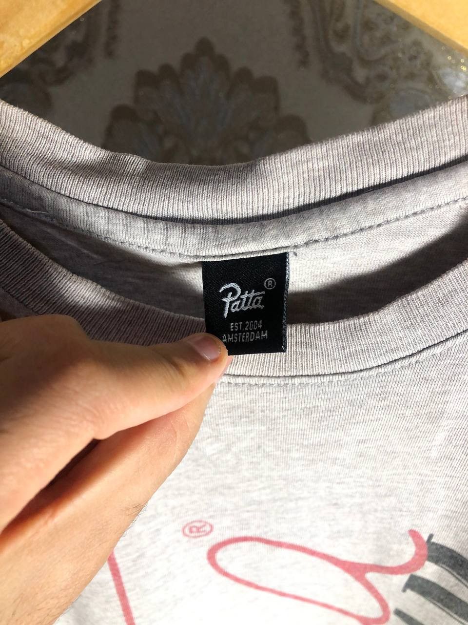 Patta VINTAGE PATTA SKATEBOARD CLASSIC T-SHIRT RETRO Y2K 90s SK8 Size US M / EU 48-50 / 2 - 4 Thumbnail