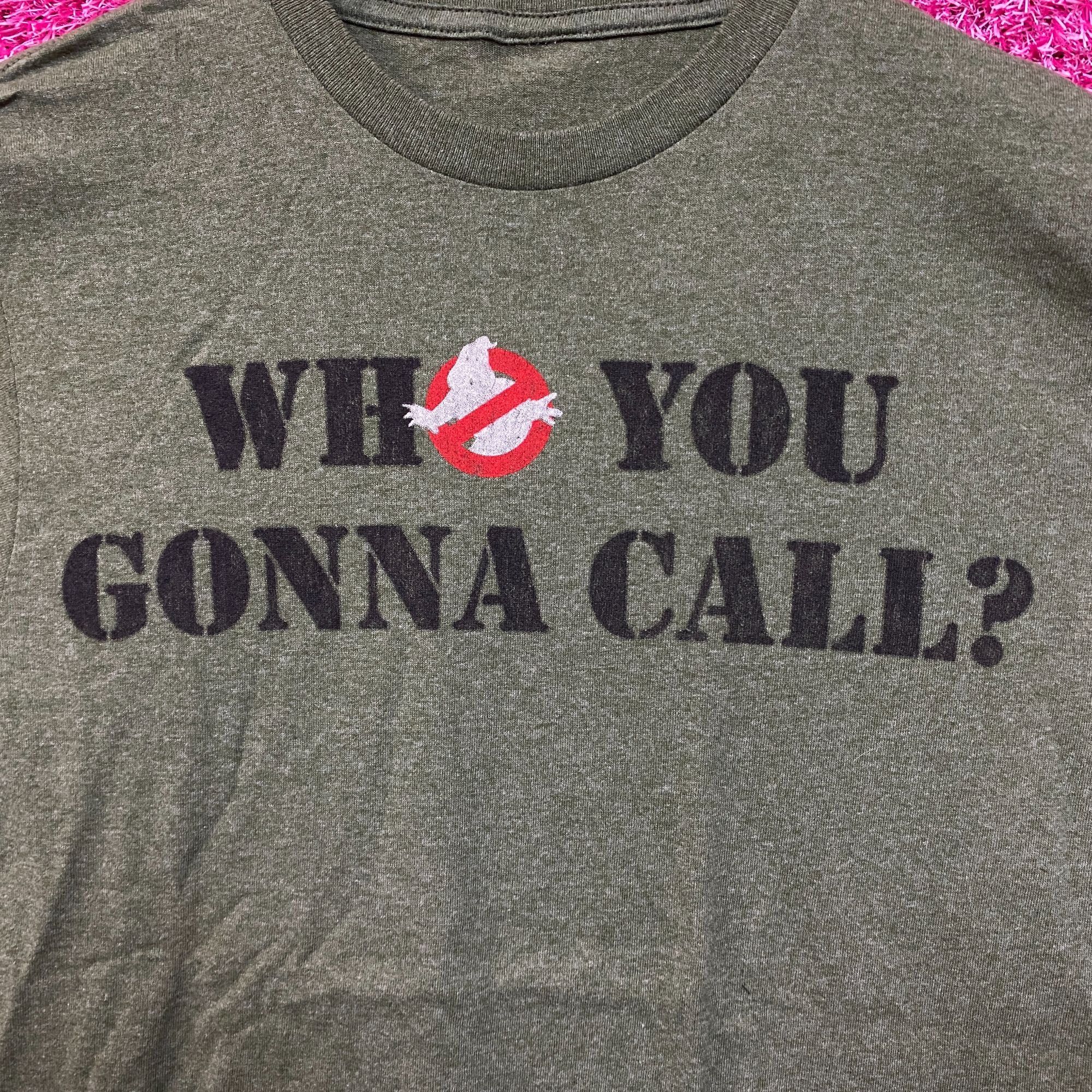 Other Ghostbuster Who You Gonna Call Tshirt size medium Size US M / EU 48-50 / 2 - 2 Thumbnail