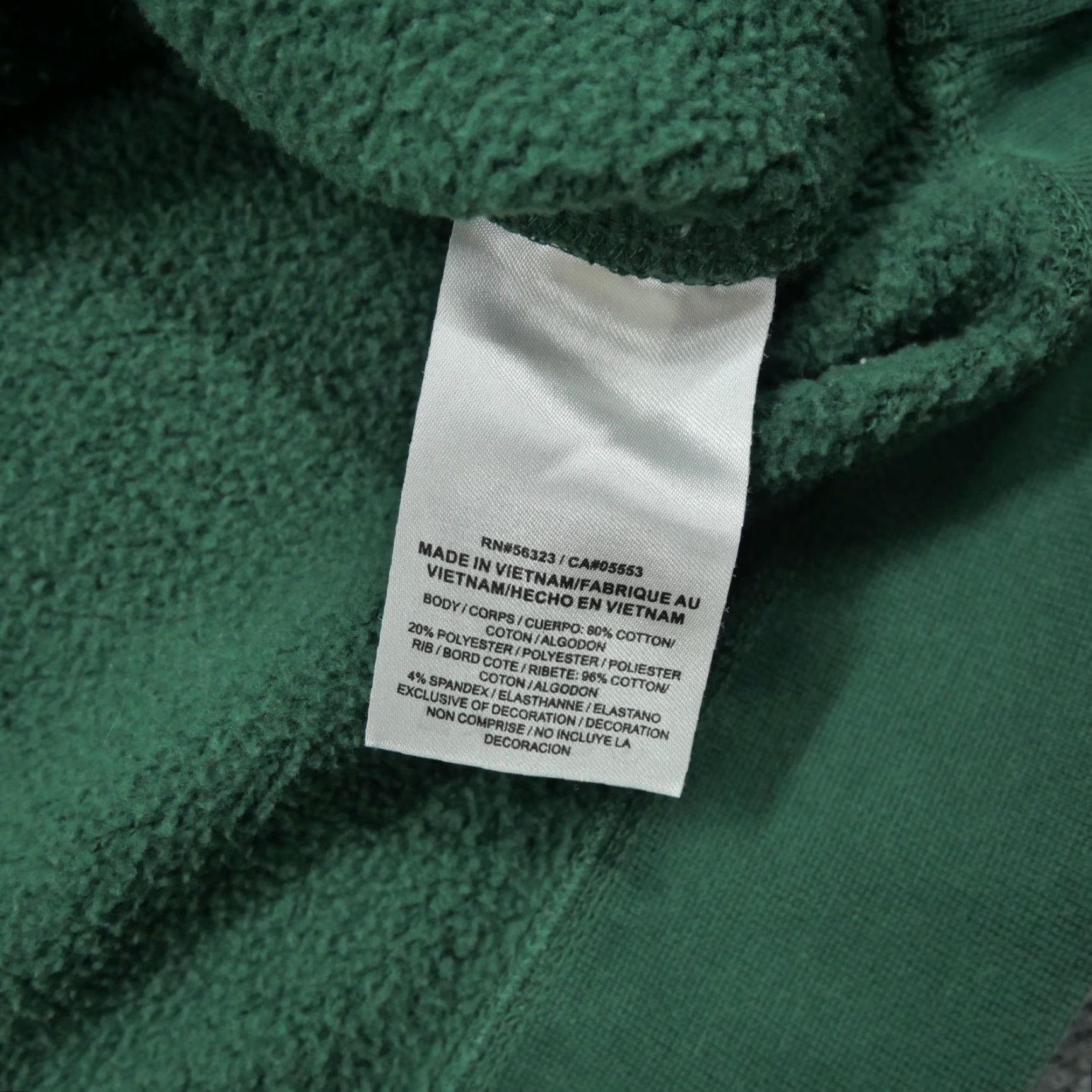 Urban Outfitters Saint Louis Football Club Sweatshirt Adult Medium Green Nike Center Swoosh Mens Size US M / EU 48-50 / 2 - 6 Thumbnail