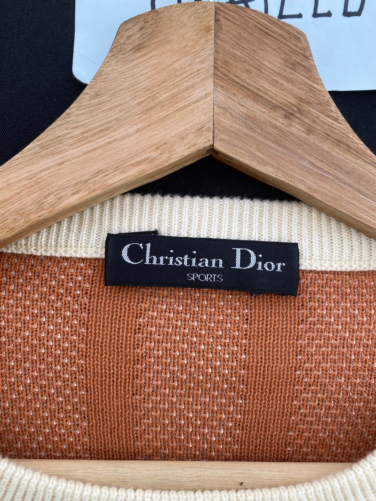 Christian Dior Monsieur Rare Vintage Christian Dior Sports Knitwear Sweater Size US M / EU 48-50 / 2 - 9 Thumbnail