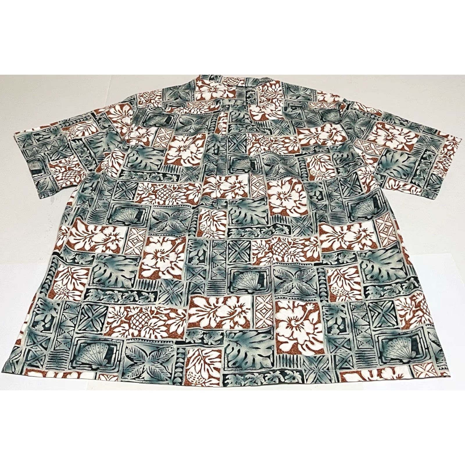 ALOHAS VINTAGE University Of Hawaii Shirt Men's XL 1/4 Button Front Pullover Aloha Used Size US XL / EU 56 / 4 - 8 Thumbnail