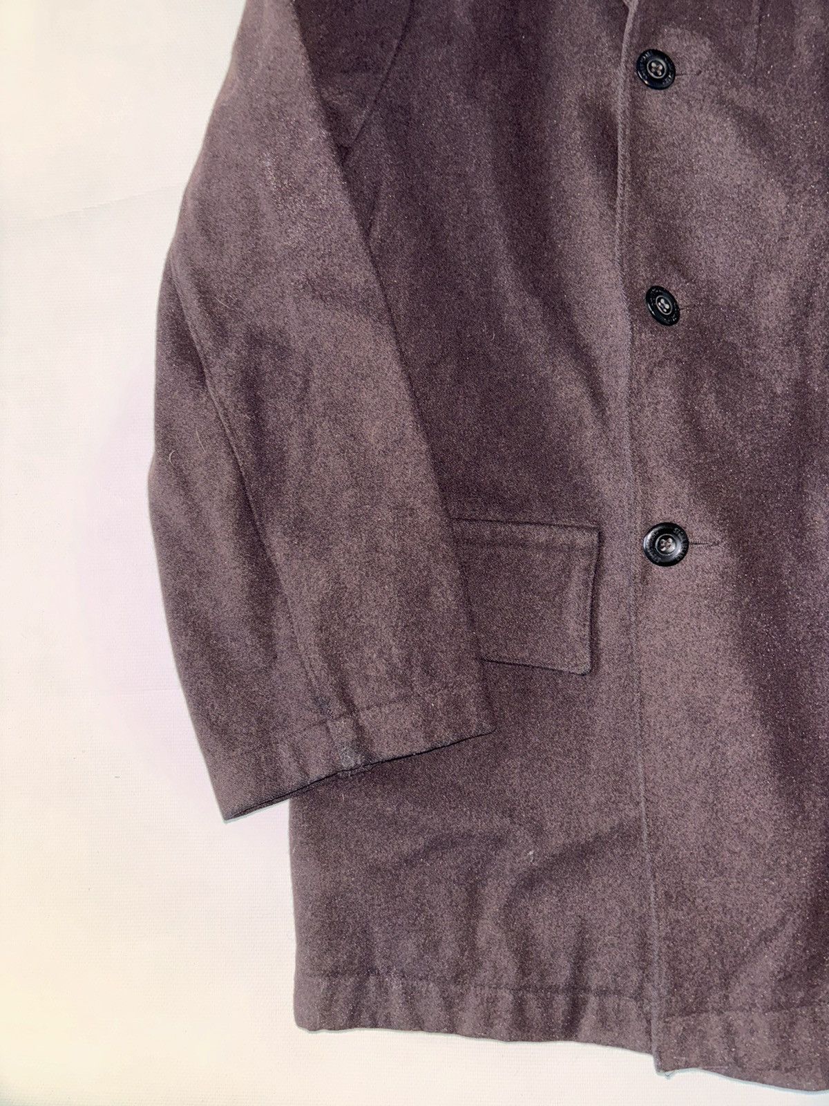 Stone Island Vintage Stone Island Sailor Wool Coat Size US L / EU 52-54 / 3 - 5 Thumbnail