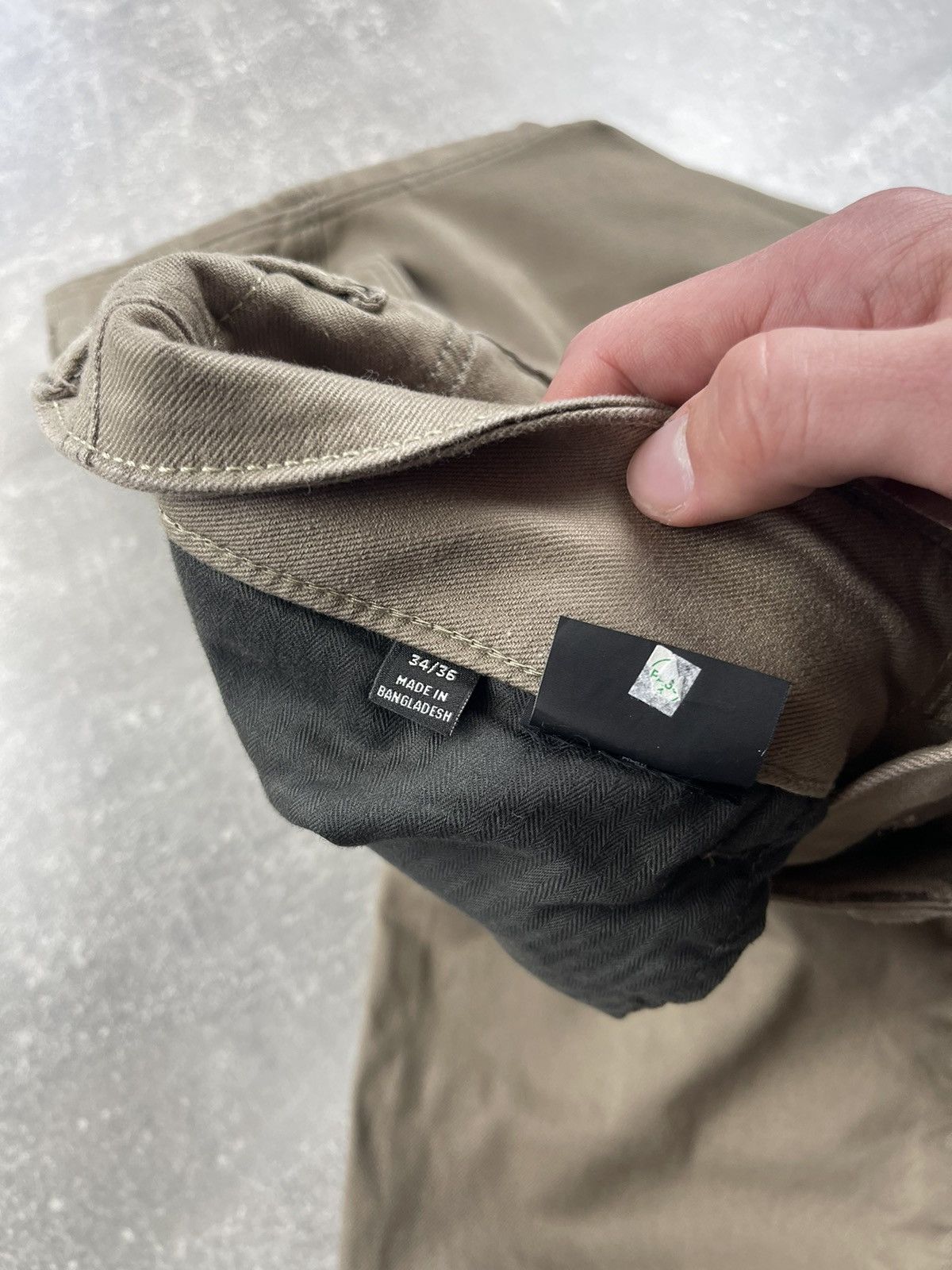 G-Star G-Star RAW RFW Research Pants Tactical Ripstop Utility Cargo Size US 34 / EU 50 - 16 Thumbnail