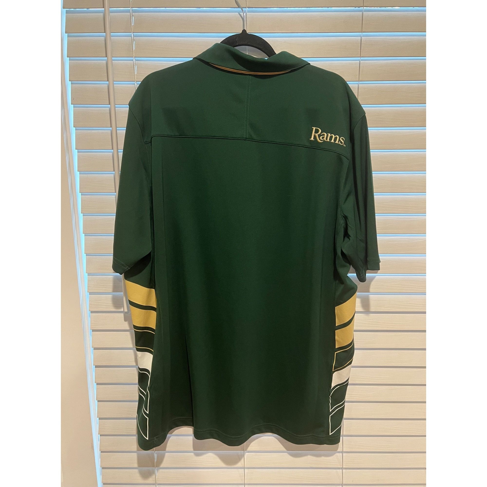 Under Armour Under Armour Colorado State Rams Polo Shirt - Size 3XL Size US XXL / EU 58 / 5 - 3 Thumbnail