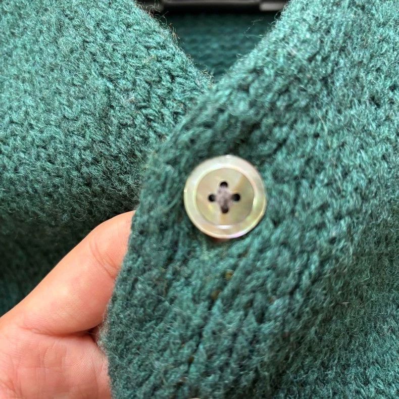 Kapital Kapital Colored triple wool cardigan-2506 Size US L / EU 52-54 / 3 - 3 Thumbnail