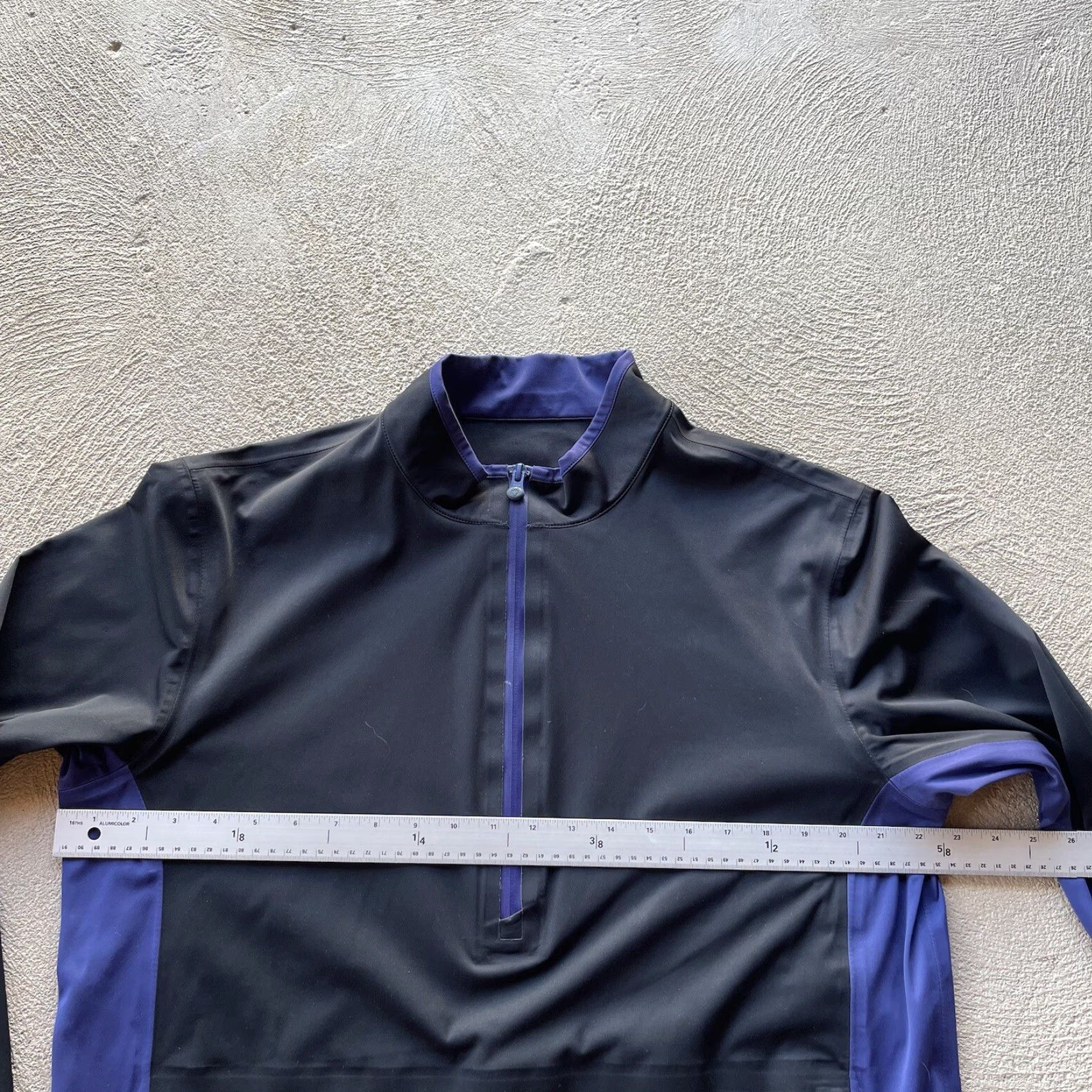 Vintage Greyson Jacket Mens Medium Black Windbreaker Golf Performance Stretch 1/4 Zip Size US M / EU 48-50 / 2 - 7 Thumbnail