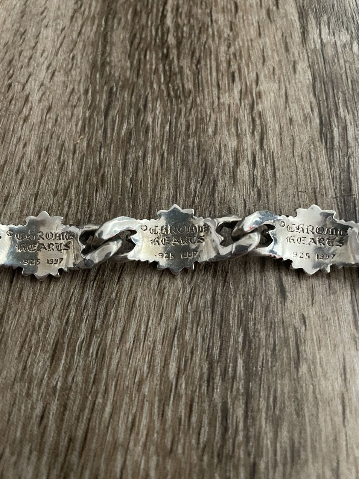 Chrome Hearts Chrome hearts Keeper Bracelet Size ONE SIZE - 3 Thumbnail