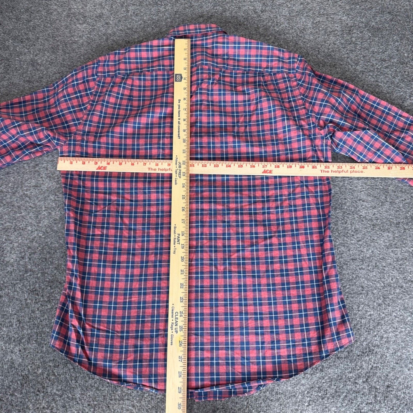 J.Crew J.Crew Mens Medium Classic Fit Plaid Button Down Shirt Size US M / EU 48-50 / 2 - 4 Thumbnail