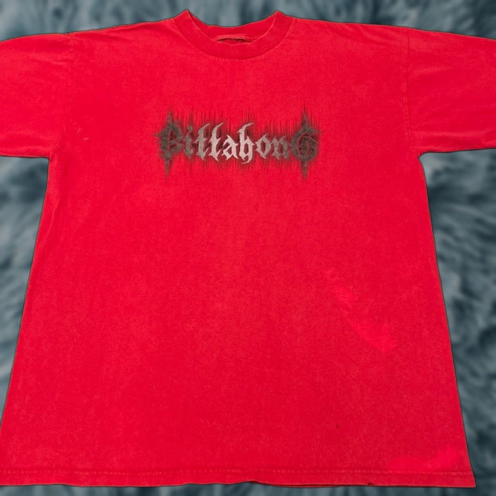 Billabong VINTAGE 90s Y2K Billabong Logo Tee VTG Shirt Mens Size Large Surf Skate Skater Size US L / EU 52-54 / 3 - 1 Thumbnail