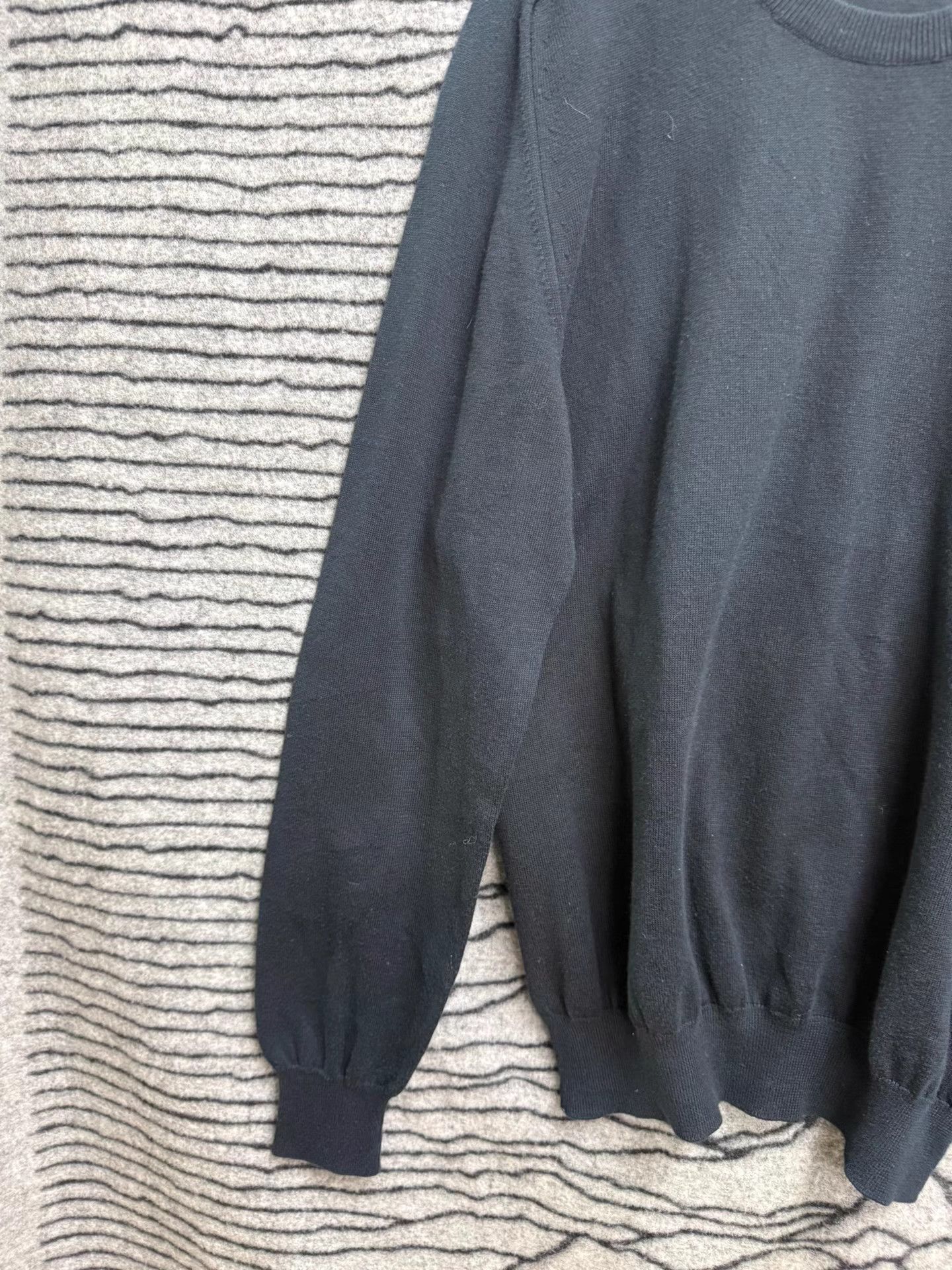 Maison Margiela Margiela Deconstructed Leather Sweater K20 Size US XL / EU 56 / 4 - 7 Thumbnail