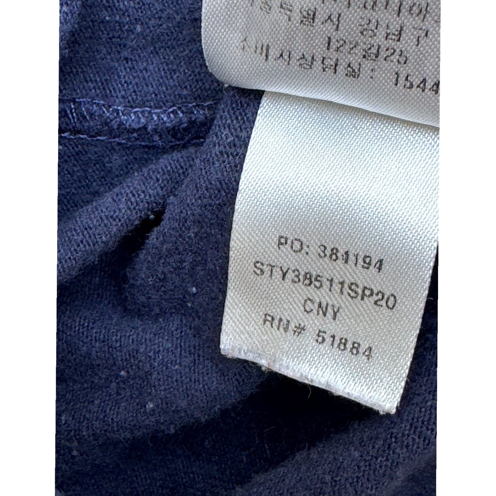 Patagonia VINTAGE Patagonia Line Logo Ridge Stripe Organic Pocket T-Shirt Navy Blue Small Mens Size US S / EU 44-46 / 1 - 7 Thumbnail